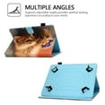 thumbnail image 2 of Universal Flip Case for iPad Mini 7.9" /iPad Mini 8.3" /Onn. 8" Tablet /Samsung Galaxy Tab A E 8.0" /Tab A 8.4" /Lenovo Tab M8 8" Tablet/ Gateway 8" Tablet/ VANKYO MatrixPad S8 8 Inch (Cute Cat), 2 of 5