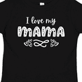 thumbnail image 4 of Inktastic I Love My Mama with Hearts Boys or Girls Toddler T-Shirt, 4 of 5