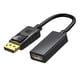 thumbnail image 1 of Cable adaptador de alta resolución 1080P, conversión de video macho a hembra, chapado en oro, adaptador compatible con DisplayPort a HDMI, accesorio para computadora portátil, 1 of 7