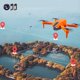 thumbnail image 3 of Gyro de 6 ejes 4G Cámara Video , retención de altitud, control de aplicaciones, brazos plegables, cuadricóptero , modo sin c 1 cámara 2 batería O Hugo Cámara HD de aviones RC, 3 of 9