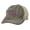Olive, variant on USA Distressed Trucker Hat - Embroidered Flag Colors - Vintage Patriotic Strapback Cap (Olive)