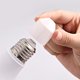 thumbnail image 1 of EXHUMKY 100Ud Protector Plástico Para Portalámparas E27 Ideal Para Lámparas LED, 1 of 8