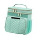 thumbnail image 4 of Bolsa de aseo grande, organizador de artículos de tocador, resistente al agua, bolsas de ducha, bolsa de almacenamiento, bolsas de baño, de maquillaje Verde, 4 of 9