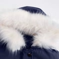 thumbnail image 6 of UPPADA Winter Coats for Women with Hood Plus Extreme Cold Weather Outwear Casual Thicken Puffer- Parka- Jackets, 6 of 6