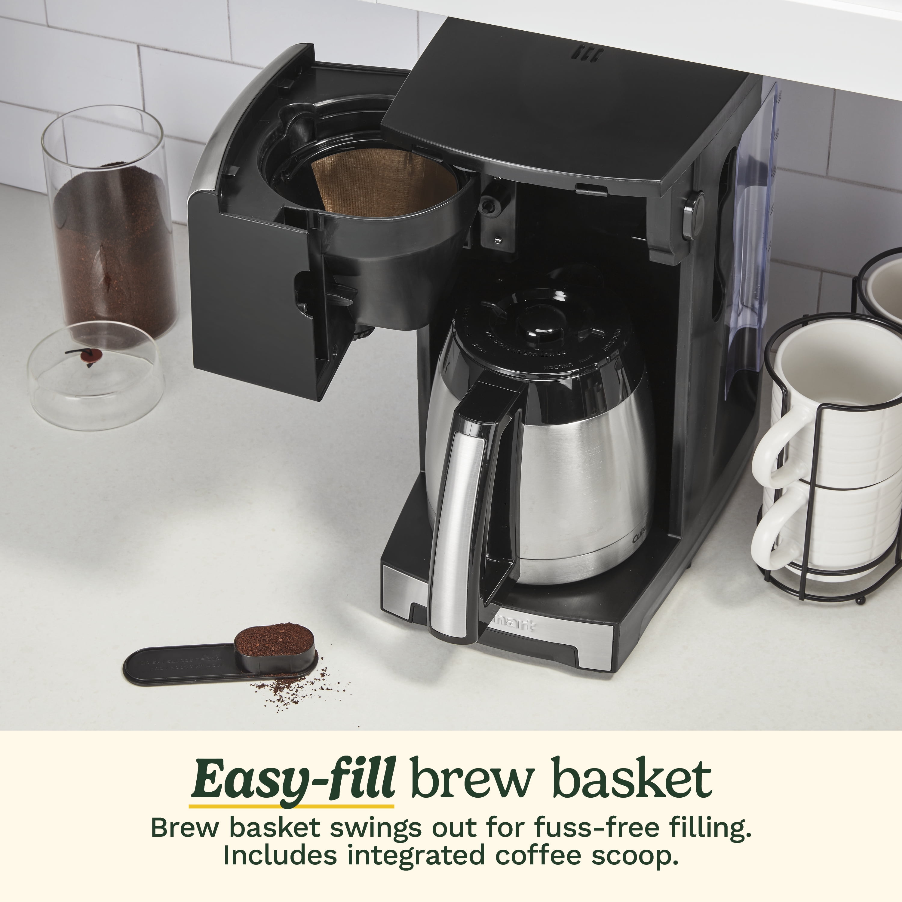 Cuisinart Personal Brew™ 10-Cup Thermal Coffee Maker