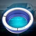 thumbnail image 2 of Noref Car Luminous Ignition Switch Ring Circle Key Hole Cover Trim for Ford Focus 2005-2018, Ignition Switch Circle, Ignition Switch Cover, 2 of 8
