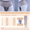 thumbnail image 6 of JIIT Womens Incontinence Underwear Washable Urine Bags For Travel Alternative To Incontinence Pads For Women Heavy Absorbency (XL), 6 of 7