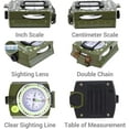 thumbnail image 2 of Compass: Accurate Durable Lightweight Orienteering Compass with Strap and Carrying Case, Glow in The Dark Waterproof Hiking Essentials for Camping Backpacking, Best Survival Gifts for Kids, 2 of 7