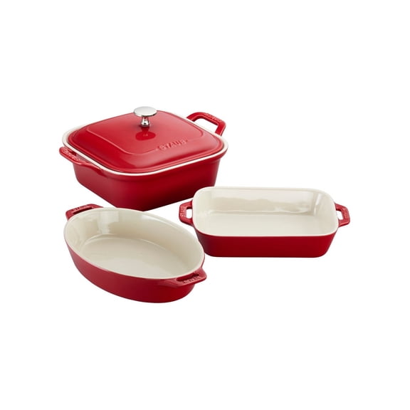 4 - Piece Mixed Baking Dish Set