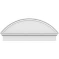 thumbnail image 3 of Ekena Millwork 38"W x 16-3/8"H x 2-3/4"P Segment Arch Smooth Architectural Grade PVC Combination Pediment, 3 of 7