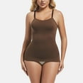 thumbnail image 7 of SRZYMJ Women's Tummy Control Camisole Seamless Shapewear Tank Top Cami Shaper, 7 of 7