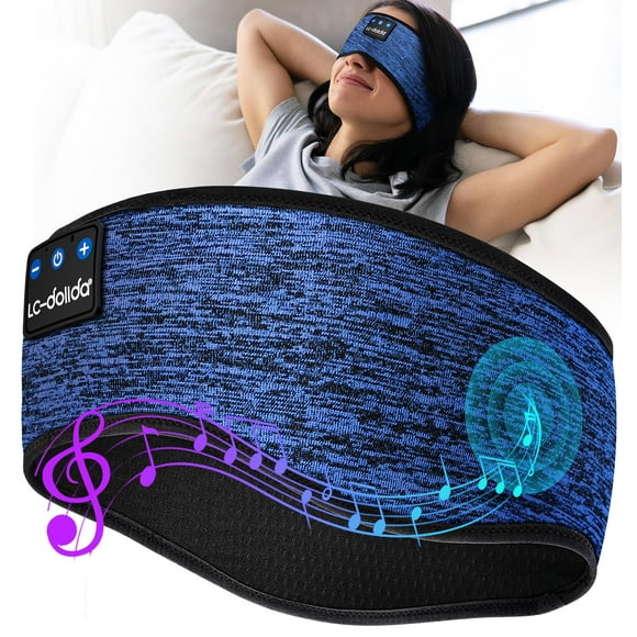 Auriculares para Dormir LC-dolida Diadema Inalámbrica Bluetooth