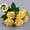 B, variant on Silk Rose Peony Artificial Flowers Beautiful Flowers Bouquet for Wedding Party Home Decoration Mariage Fake Flower