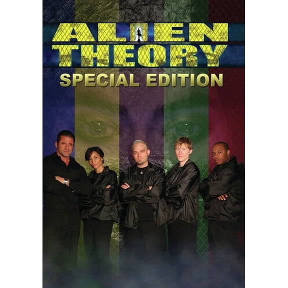 Alien Theory (DVD), Filmhub, Horror