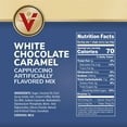 thumbnail image 4 of Victor Allen's Coffee White Chocolate Caramel Flavored Cappuccino, 42 Count, Single Serve K-Cup Pods for Keurig K-Cup Brewers, 4 of 7