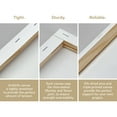 thumbnail image 2 of ArtSkills Stretched Canvases for Painting, 8x8 Canvas Painting Supplies for Artists, Blank Canvas Pack, 2-Pack, 2 of 6