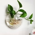 thumbnail image 3 of OULII 1Pack Round Fish Tank Flower Pot Transparent Acrylic Decorative Item for Birthday, 3 of 8