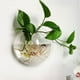thumbnail image 5 of KAKOWELY Pecera colgante de pared, pecera de pared, jarrón acrílico transparente, maceta decorativa, 5 of 5