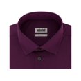 thumbnail image 2 of Kenneth Cole Men's Dress Shirt Regular Fit Solid Rasberry Size M, 2 of 3