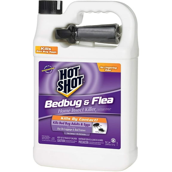Hot Shot Bedbug & Flea Home Insect Killer2 Ready-to-Use HG-96190 1 gal