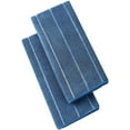 thumbnail image 3 of ORUYROP Microfiber Kitchen Towels-Super Absorbent, Soft and Solid Color Dish Towels, 8 Pack (Stripe Designed Blue and White Colors), 26 x 18 Inch, 3 of 7