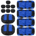 thumbnail image 2 of 3 Row Trendy Elegance Car Seat Covers Full Set 7 Passenger Auto Car Protector Cushion - Fit Most Car, Truck, SUV, or Van, 2 of 9