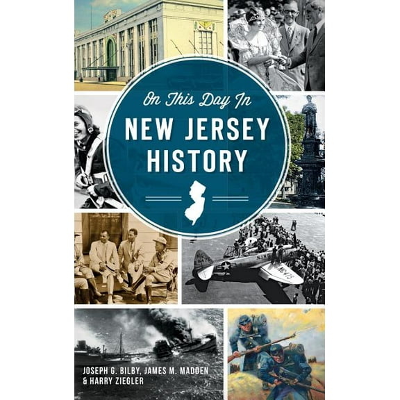 On This Day in New Jersey History (Hardcover)