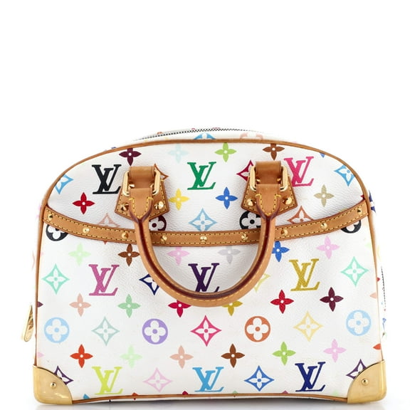 Pre-Owned Trouville Handbag Monogram Multicolor By Rebag