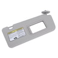 thumbnail image 1 of Front Right Passenger Side Sun Visor with Makeup Mirror Sun Blocking for  2004 2005, 1 of 7