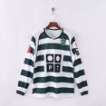 thumbnail image 1 of 2001-03 Lisbon Home Long Sleeve. Football Classic Jersey, 1 of 2