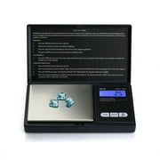 American Weigh Scales AWS-1KG Digital Pocket Scale Black
