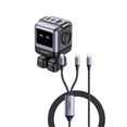 thumbnail image 1 of Combo Ugreen Cargador Robot 65w con Cable 2 en 1 de 100w 1.5m, 1 of 7