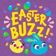 thumbnail image 2 of Girl's Toy Story 4 Ducky and Bunny Easter Buzz Graphic Tee Purple Berry Large, 2 of 4