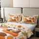 thumbnail image 4 of 100% Algodón Funda Nórdica Twin Cute Swim Ring Bedding Set for Girls Boys Kids, 4 of 7