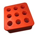 thumbnail image 4 of 2x Caja de almacenamiento de caja vacía para taladro Taladro Taladro de metal Taladro de material acero, shamjiam Estuche de almacenamiento con soporte CNC, 4 of 8