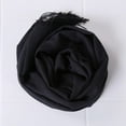 thumbnail image 2 of Prolriy Scarf for Women Fashion Women Autumn Solid Tassel Soft Shawl Wrap Wraps Scarf Scarves Shawl Scarf Black, 2 of 2