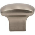 thumbnail image 7 of Designperfect Dpa-S83k Contemporary 1-3/16" Thick Chunky Soft Square Cabinet Knob / Drawer, 7 of 7