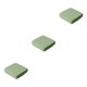 thumbnail image 1 of Bearachild Funda para taburete de tocador, lavable, a prueba de polvo, para asiento de barra, verde B Type1, 1 of 6