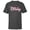 Charcoal Heather, variant on Disney Mickey & Minnie Coquette Valentine's Day 2026 Trip - Short Sleeve T-Shirt for Kids - Customized-Navy