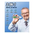 thumbnail image 3 of Medidor de agua con TDS/pH/temperatura, medidor de pH digital de alta precisión de 0.01 con ATC, medidor de pH y TDS para agua, 3 of 5