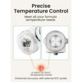 thumbnail image 6 of Grownsy Baby Instant Warmer Bottle Warmer Formula Dispenser Electric Kettle with Accurate Temperature Control for Formula, 6 of 10