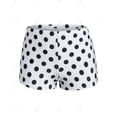 thumbnail image 4 of Talla grande Halter Polka Dot Three Piece Tankini Traje de baño Rosegal  Camisetas sin mangas de talla grande, 4 of 5