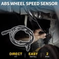 thumbnail image 2 of Sensor de Velocidad de Rueda ABS para Smart Fortwo Durable No.A4539055600 Sensor ABS Trasero Derecho, 2 of 6