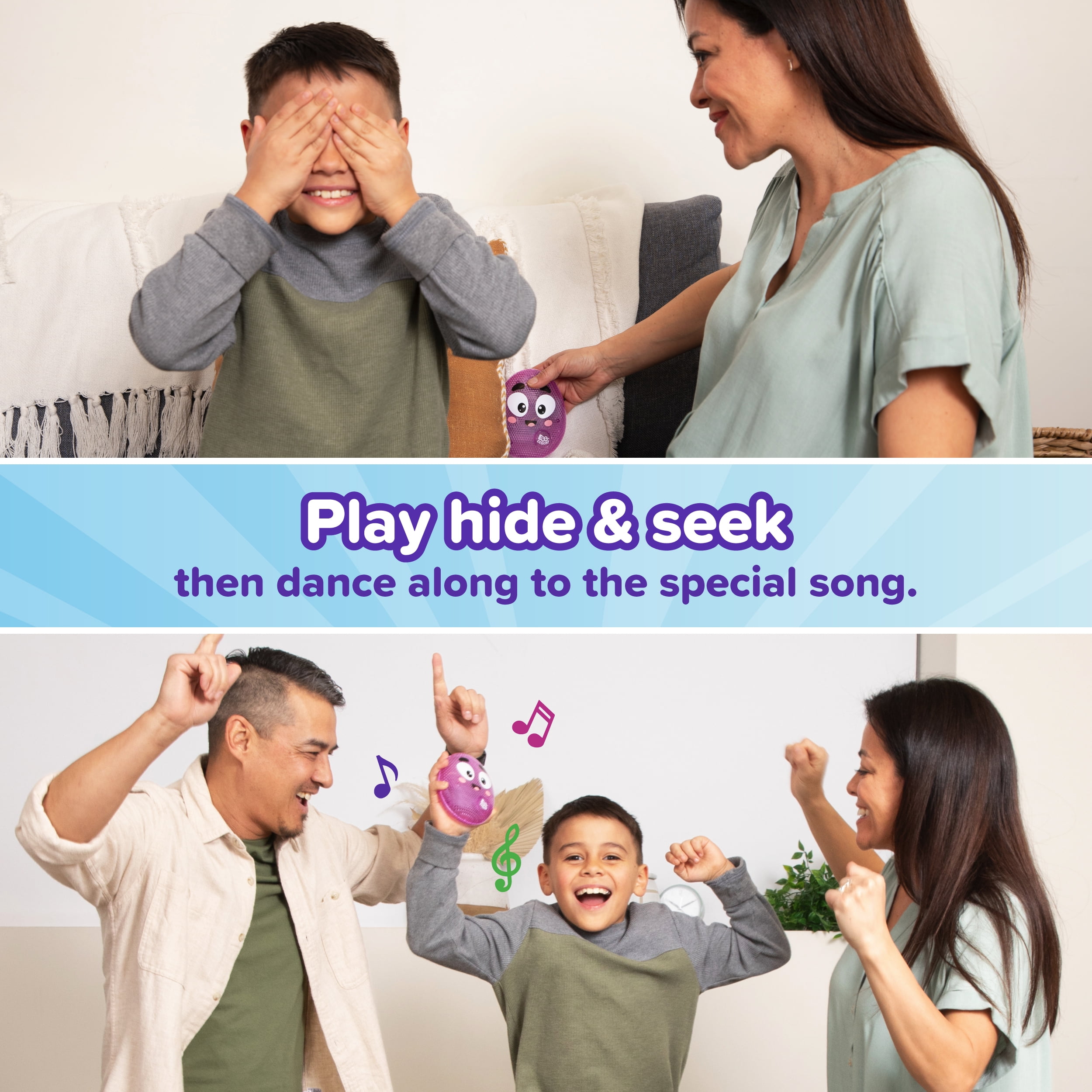 The Eggcellent Hide & Seek Game, a Fun Way to Play & Explore for Kids Ages 3+