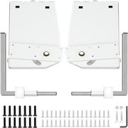 KFFKFF DIY Murphy Bed Hardware Kit Vertical Mount Wall Bed Spring Mechanism Heavy Duty Bed Support Hardware DIY Kit for King Size Double Bed (Vertical)