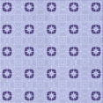 thumbnail image 1 of Ahgly Company Machine Washable Indoor Square Transitional Purple Area Rugs, 6' Square, 1 of 7