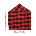 thumbnail image 2 of Reversible Plaid Elastic Sofa Cover With Tassels Washable Fabric Universal Stretch Living Room Furniture Slipcover, 2 of 4