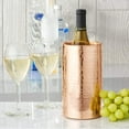 thumbnail image 2 of Old Dutch International Stone Hammered Copper Wine Cooler, 2 of 2