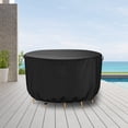 thumbnail image 6 of Heavy Duty Waterproof Black Round Table and Chair Set Cover, 6 of 6