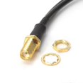 thumbnail image 5 of Y Type SMA Female To 2 x TS9 Male Plug Splitter Combined Pigtail Cable RG174 15c, 5 of 5